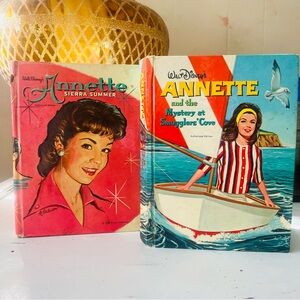 Vintage Walt Disney Annette Books